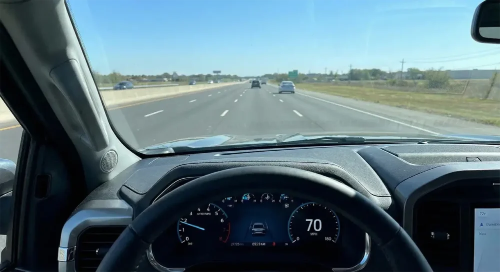 Highway Test After New Tire Installation