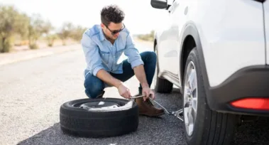 How To Change A Flat Tire