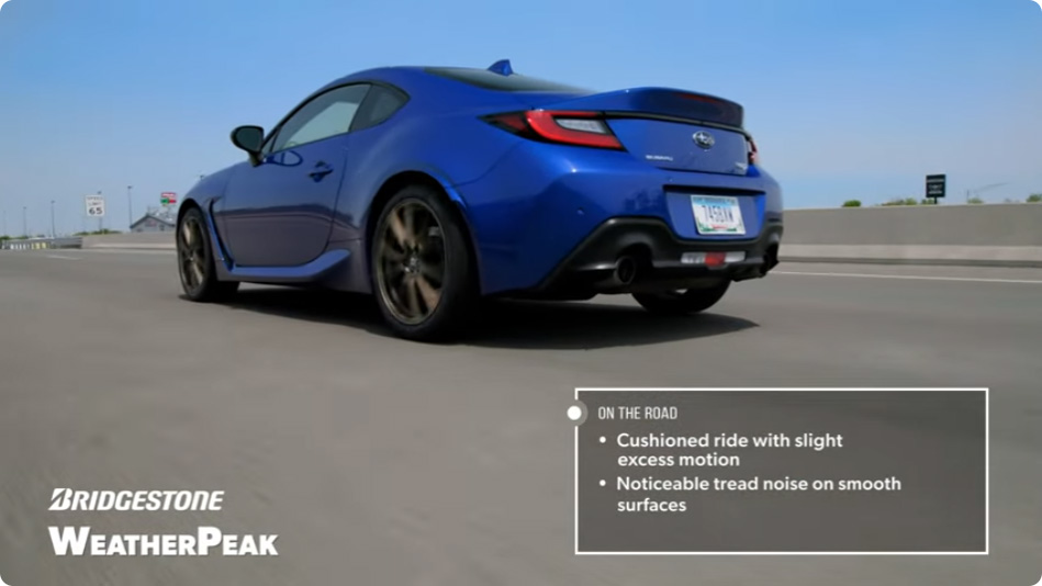 Bridgestone WeatherPeak Review Your Ultimate AllWeather Tire For