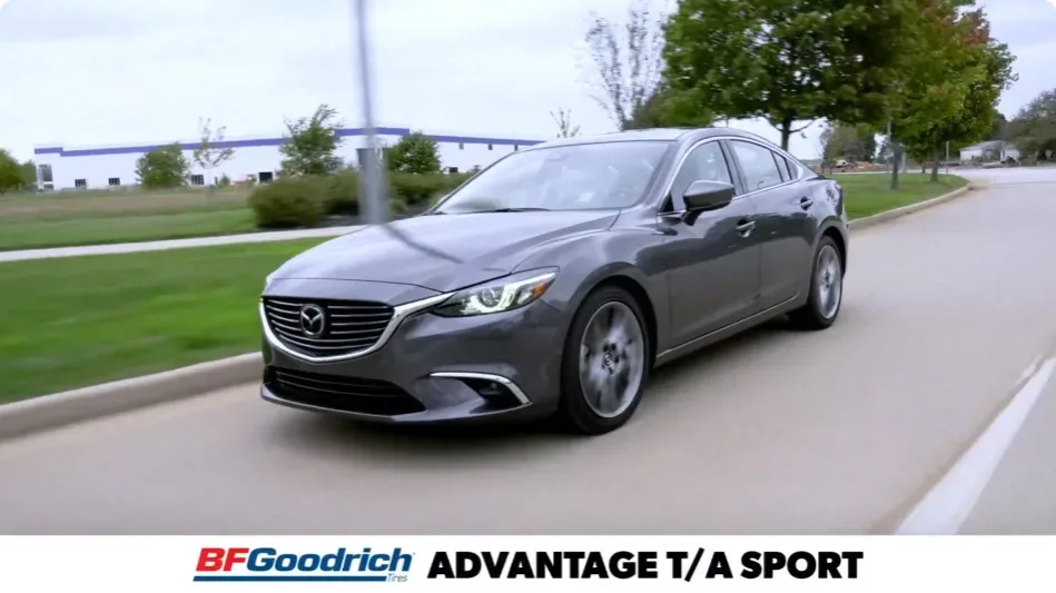 BFGoodrich Advantage T/A Sport LT on Dry Road