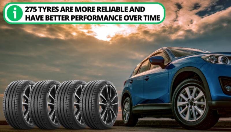 Benefits Of 275 Tires