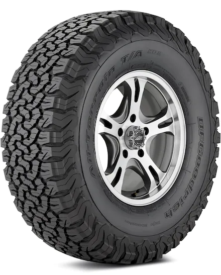 Bfgoodrich All-Terrain T/A Ko2 Review