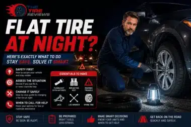 Flat Tire At Night? Follow These Tips To Stay Out Of Danger 6 Flat Tire At Night? Stay Safe With These Steps