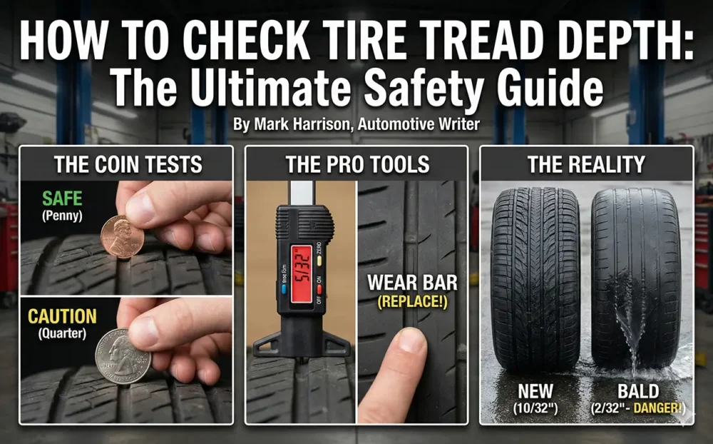 How To Check Tire Tread Depth