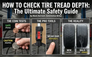 How To Check Tire Tread Depth