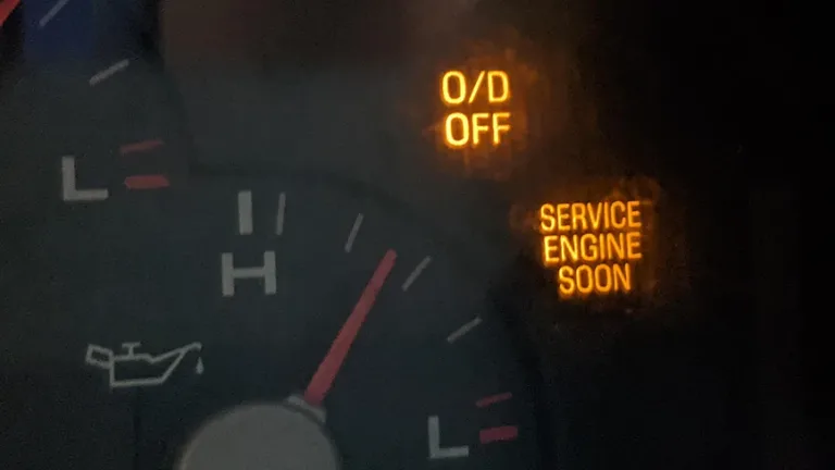 O/D Off Meaning