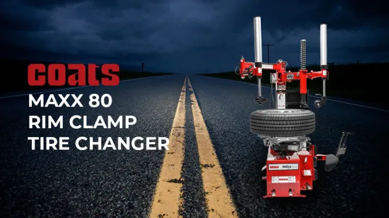 Maxx 80 Rim Clamp Tire Changer
