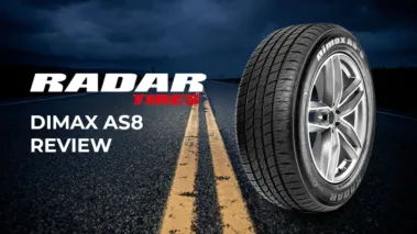 Radar Dimax As8 Review