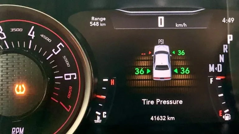 Tpms Not Reading One Tire