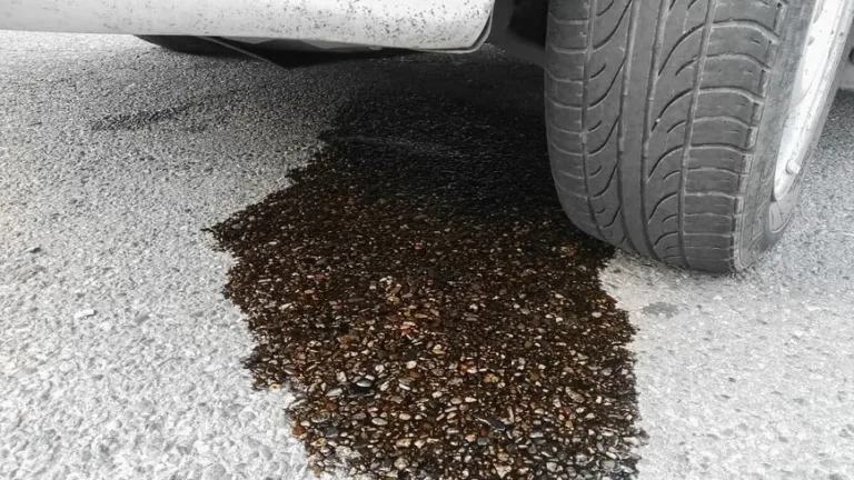 What Causes Brake Fluid To Leak