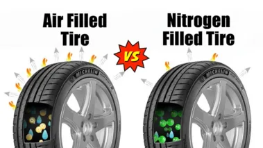 The Great Tire Inflation Debate: Nitrogen Vs Air
