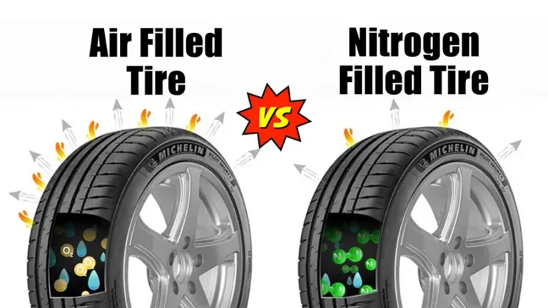 The Great Tire Inflation Debate: Nitrogen Vs Air