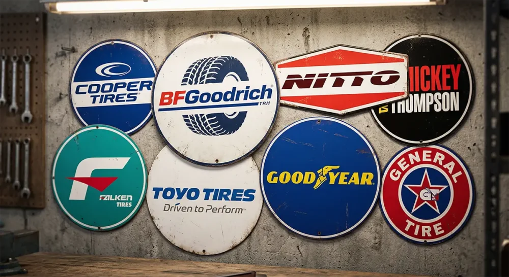 Off-Road Tire Brands