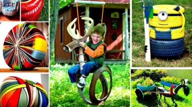 Turning Tires Into Treasures