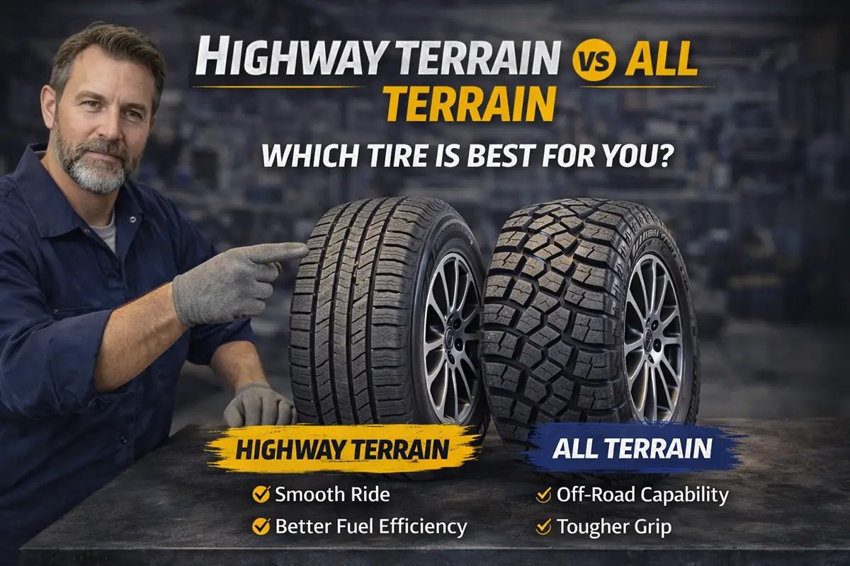 HT vs AT Tires