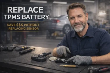 How to Replace Your Tire Pressure Sensor Battery