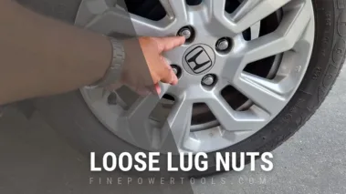 Loose Tire Lug Nuts