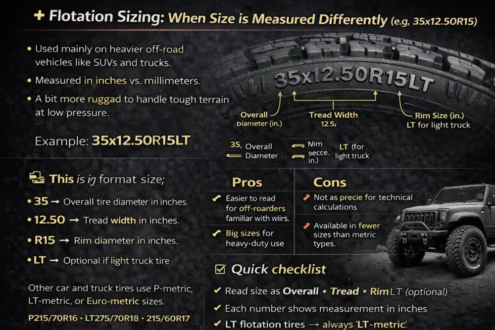 Flotation Sizing: When Size Is Measured Differently