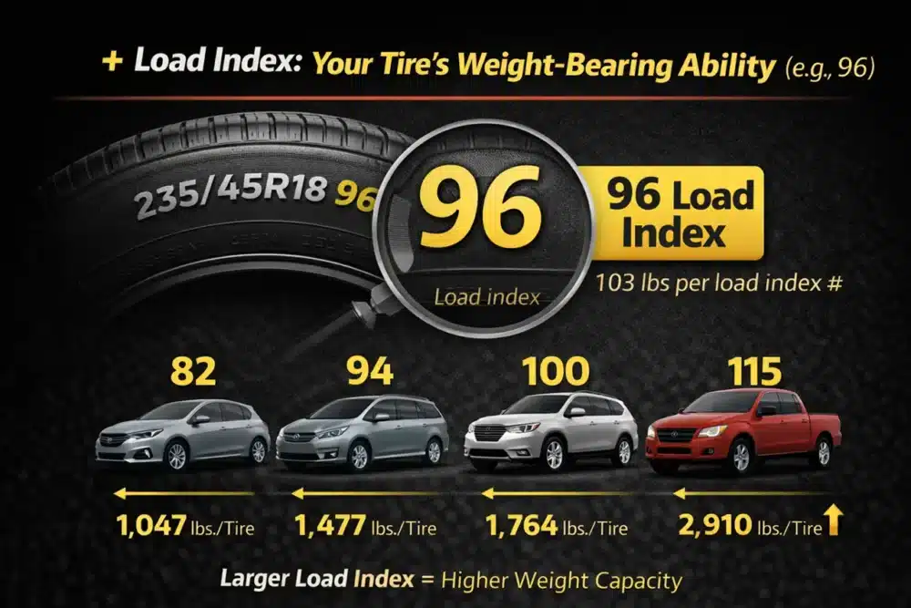 Load Index: Your Tire’s Weight-Bearing Ability