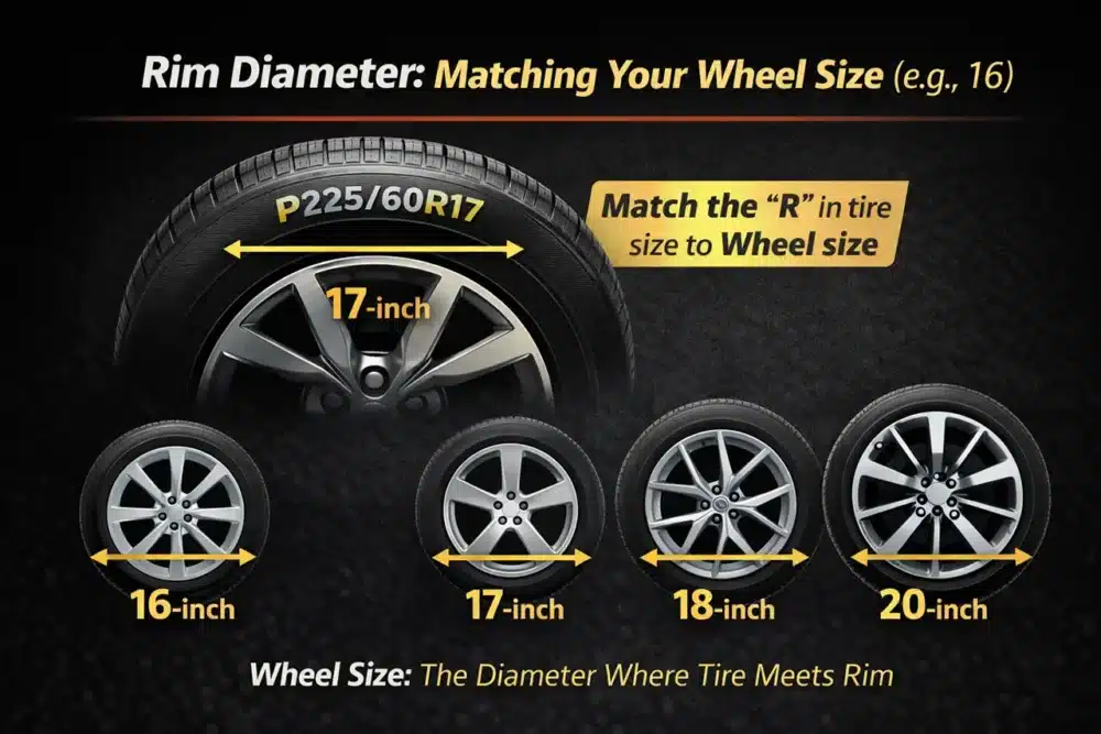 Rim Diameter: Matching Your Wheel Size