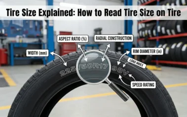 Tire Size Explained: How To Read Tire Size On Tire