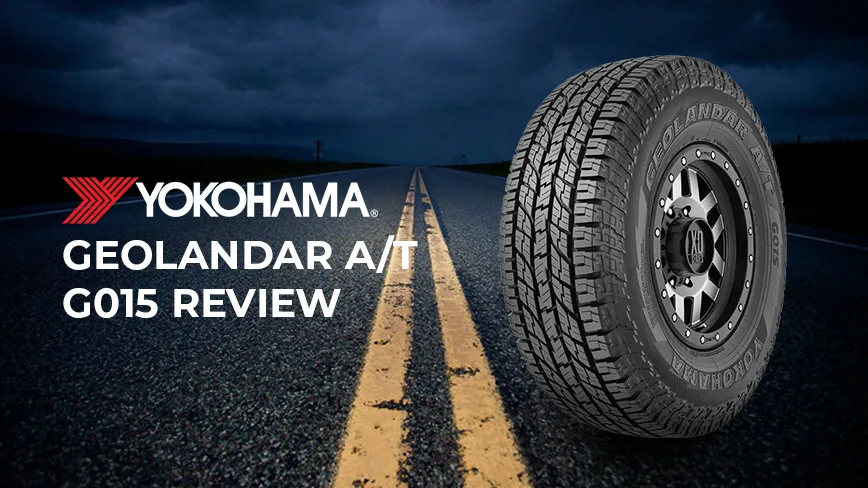 YOKOHAMA GEOLANDAR A/T G015