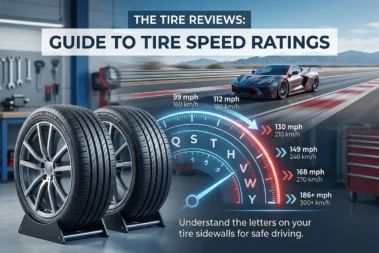 Tire Speed Rating Chart