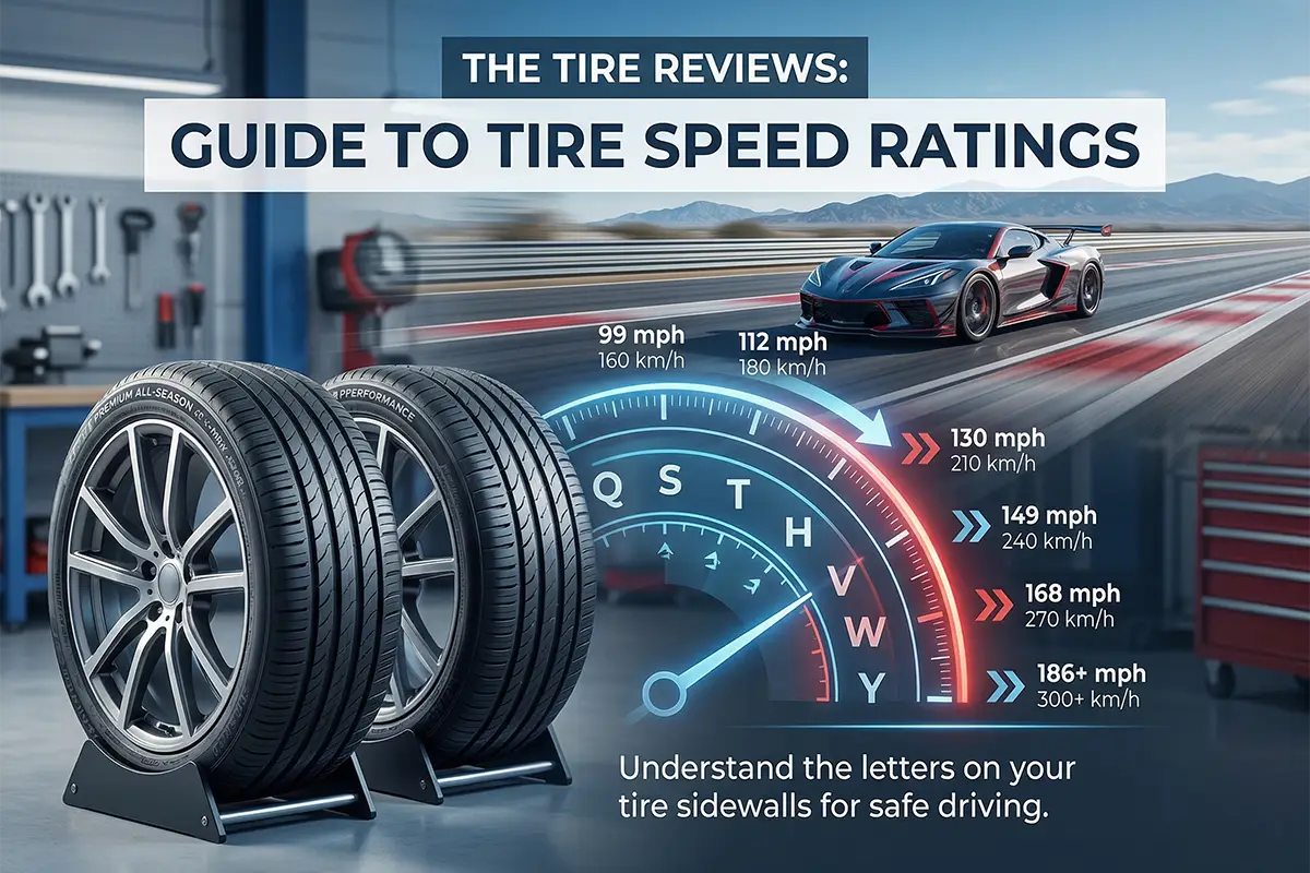 Tire Speed Rating Chart