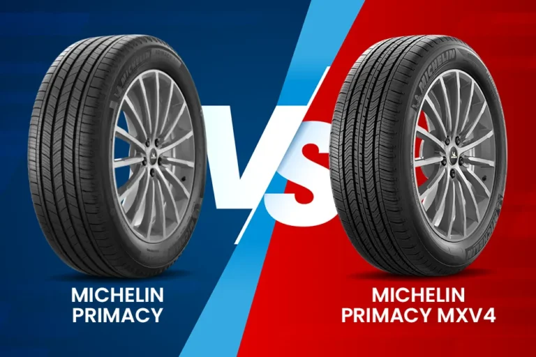 Michelin Primacy Vs Primacy Mxv4