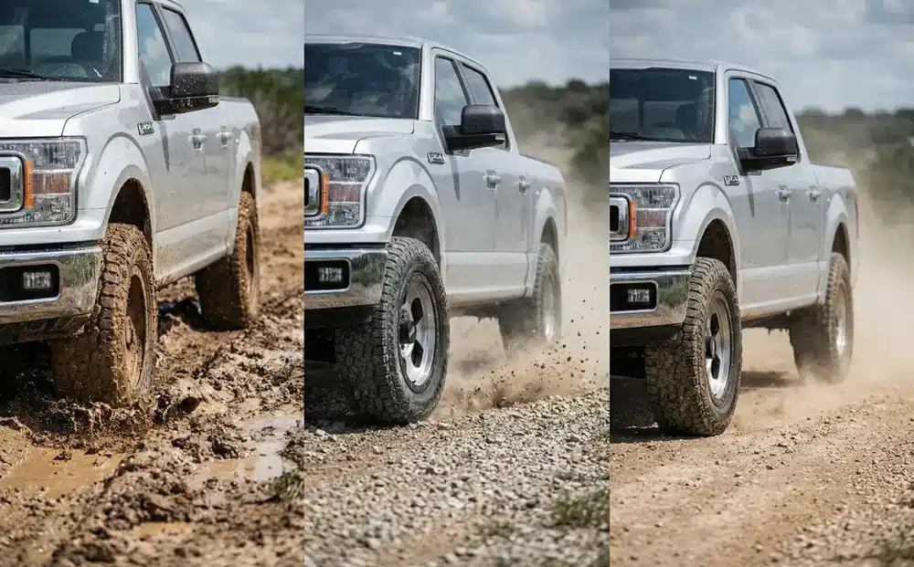 Pirelli Scorpion All Terrain Plus Tire Off-Road Testing