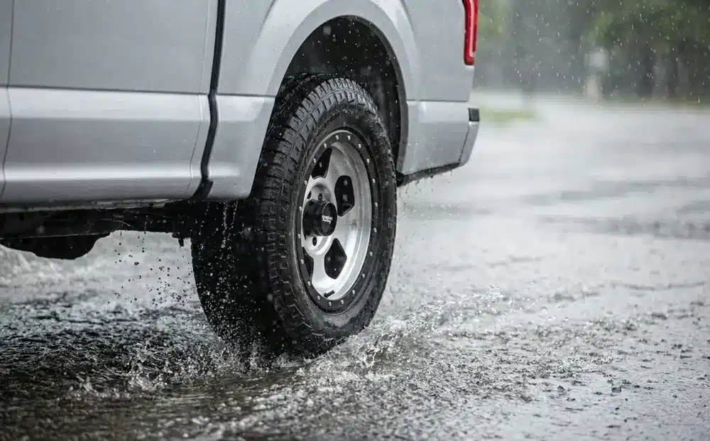 Pirelli Scorpion All Terrain Plus Tire Wet Weather Torture Test