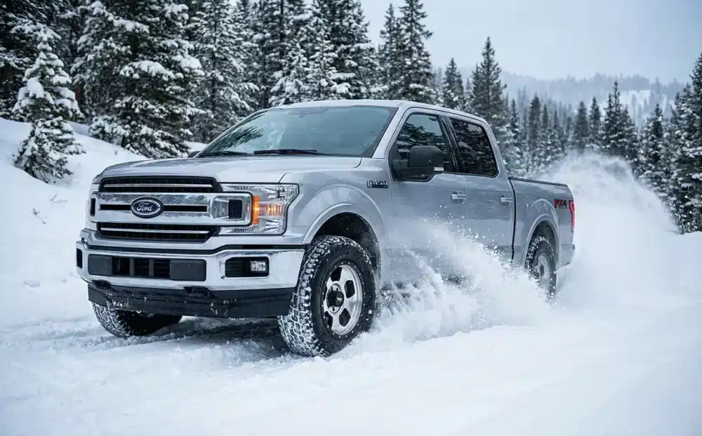 Pirelli Scorpion All Terrain Plus Tire Winter Test – Snow and Ice