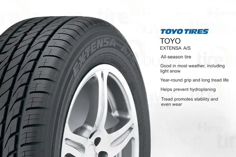 Toyo Extensa A/S Review