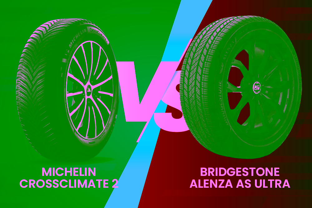 Bridgestone Alenza As Ultra Vs Michelin Crossclimate 2