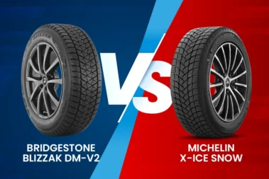 Bridgestone Blizzak Dm-V2 Vs Michelin X-Ice Snow