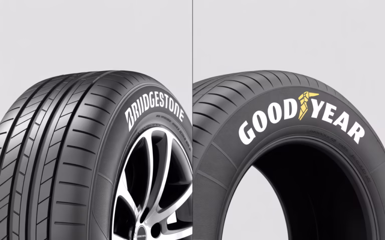 Bridgestone Vs Goodyear: Rolling Thunder Go Head-To-Head 1 Bridgestone Vs Goodyear