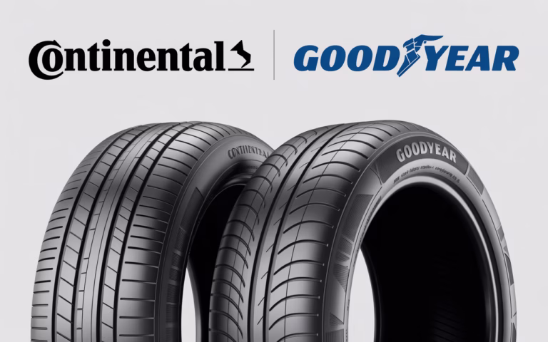 Continental Vs Goodyear Tires