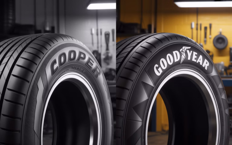 Cooper Vs Goodyear