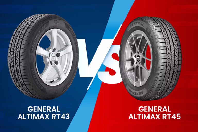 General Altimax Rt43 Vs Rt45: Battle Of The Altimax Titans 1 General Altimax Rt43 Vs Rt45