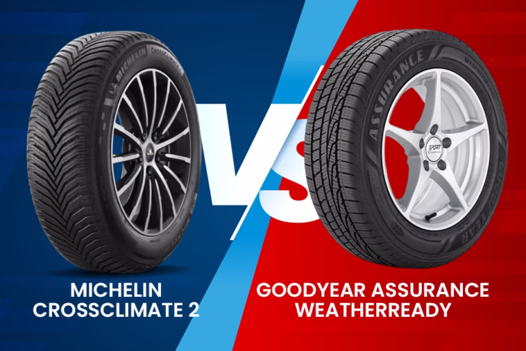 Goodyear Assurance Weatherready Vs Michelin Crossclimate 2