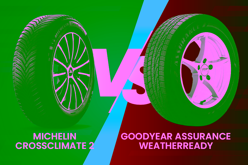 Goodyear Assurance Weatherready Vs Michelin Crossclimate 2