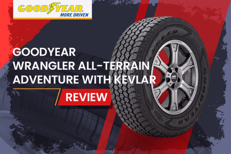 Goodyear Wrangler All-Terrain Adventure With Kevlar Review