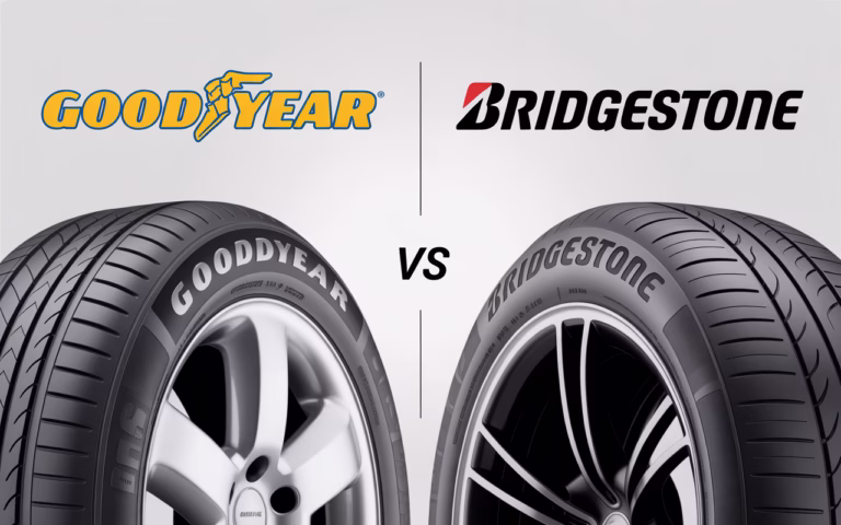 Goodyear Vs Bridgestone: Which Tire Titan Reigns Supreme? 1 Goodyear Vs Bridgestone
