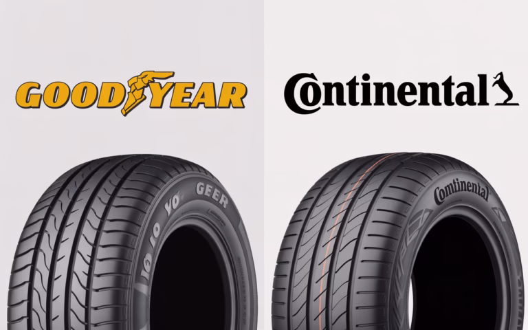 Goodyear Vs Continental: Your Next Set Of Wheels Decided 1 Goodyear Vs Continental