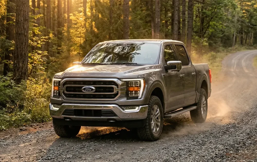 Kenda Tires Review: Are Kenda Tires good? 6 Kenda Klever AT2 tires fitted on Ford F-150