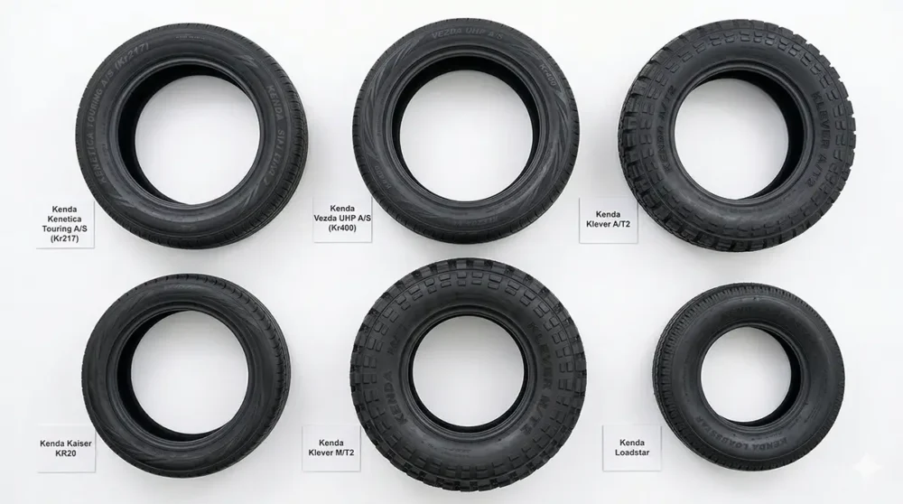 Kenda Tires Review: Are Kenda Tires good? 11 Kenda tires lineups