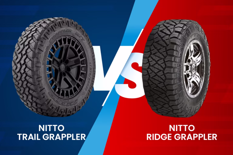 Nitto Trail Grappler Vs Ridge Grappler 1 Nitto Trail Grappler Vs Ridge Grappler