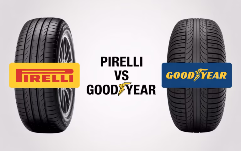 Pirelli Vs Goodyear: Battle For The Road 1 Pirelli Vs Goodyear