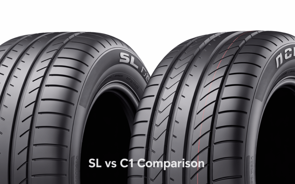 Sl Vs C1 Tires