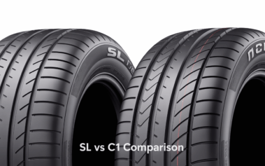 Sl Vs C1 Tires